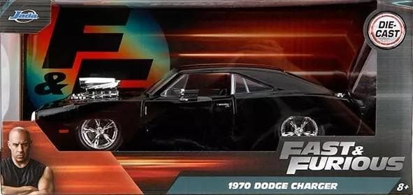 ジェイダトイズ 1/24 ワイルドスピード 1970 ダッジ チャージャー