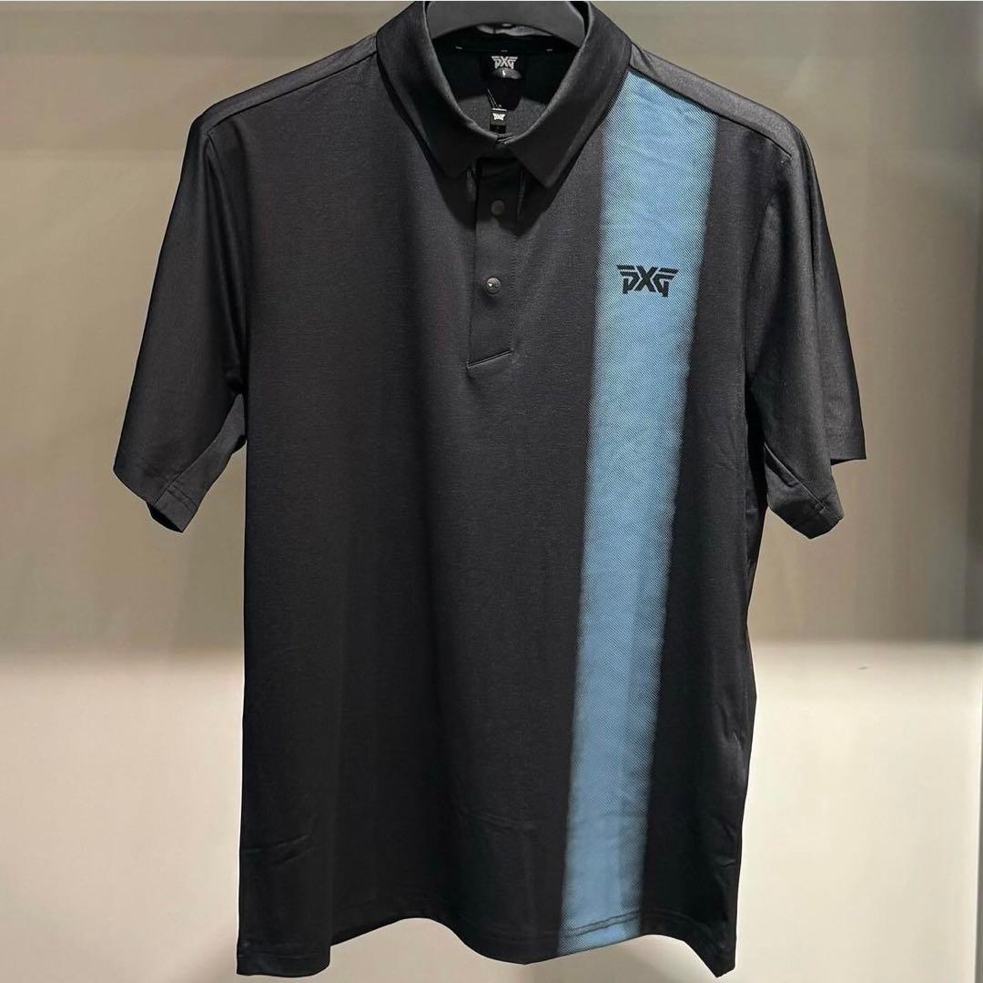 新品未使用 ゴルフ PXG ピーエックスジー メンズ シャツ ポロシャツ 半袖