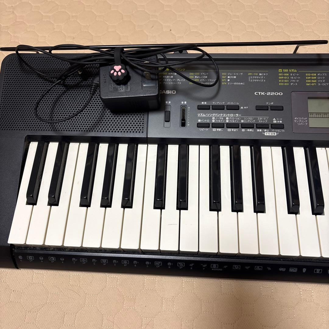 鍵盤楽器 CASIO CTK-2200