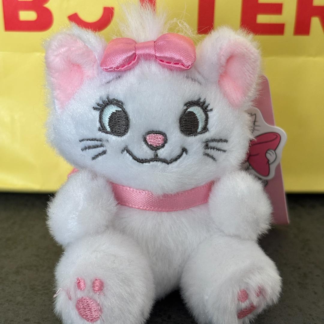 【韓国限定】BUTTER おしゃれキャット マリー ぬいぐるみキーリング 3点