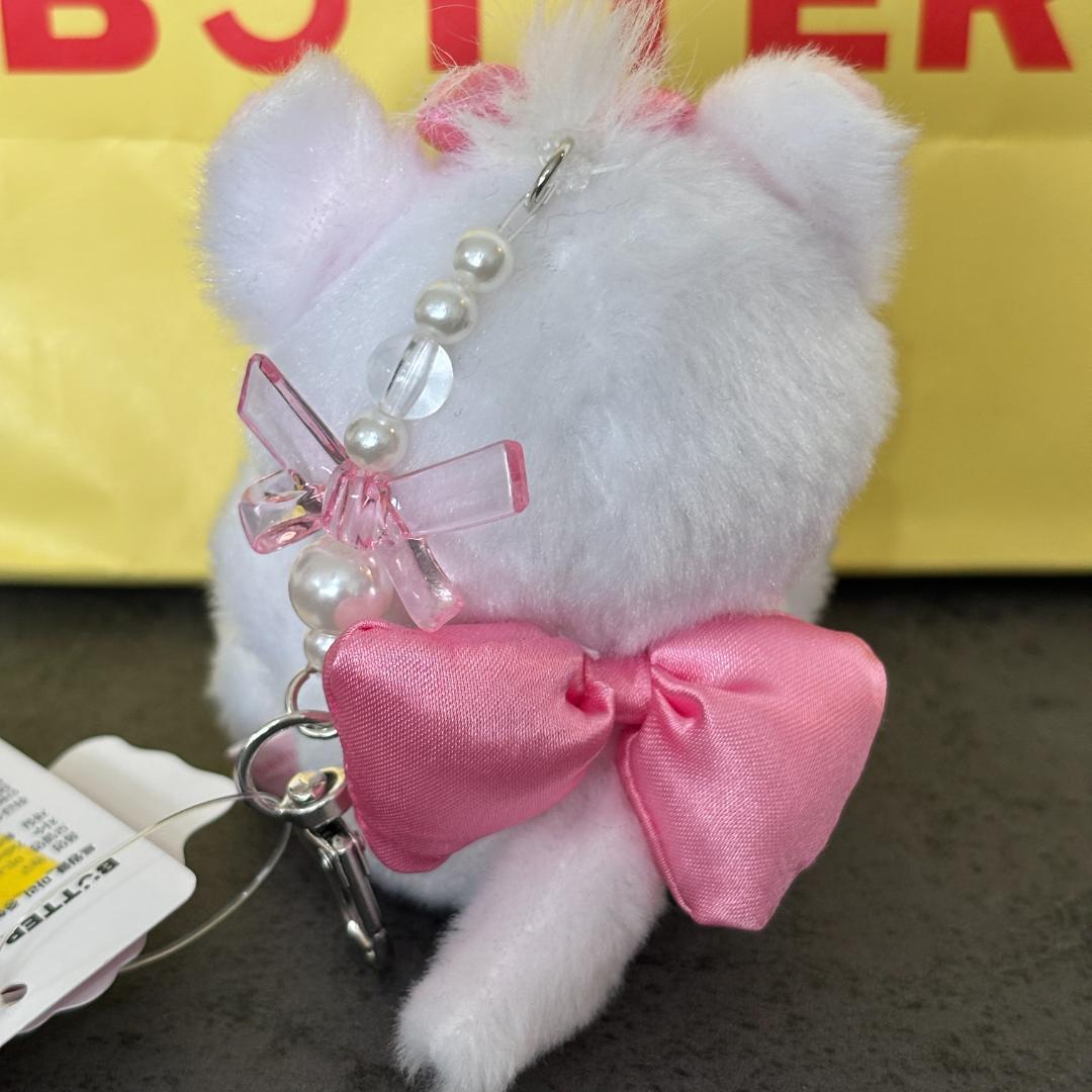 【韓国限定】BUTTER おしゃれキャット マリー ぬいぐるみキーリング 3点