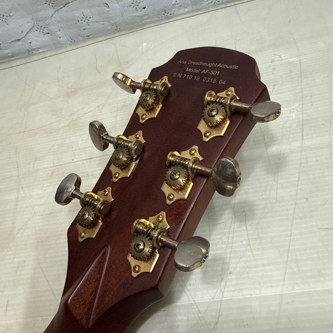 Aria Dreadnought Acoustic AF-501 アリア ギター
