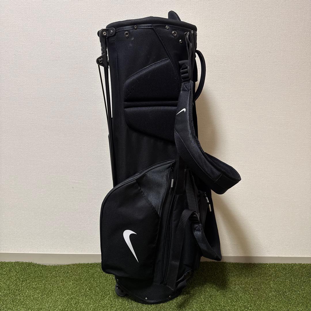 美品 NIKE SPORT LITE キャディバッグ スタンド式 2kg 9型