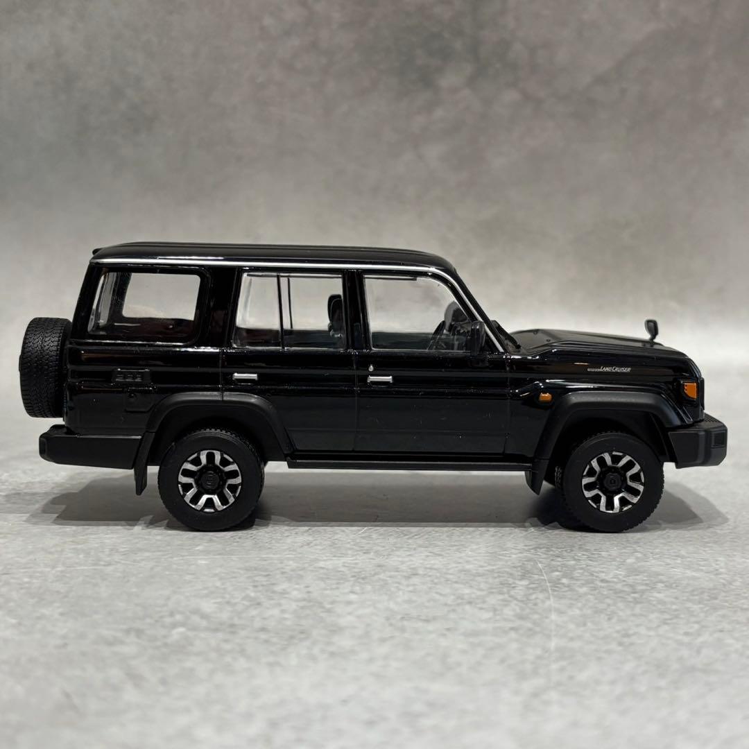 TOYOTA トヨタ　ランドクルーザー70 ミニカー　希少