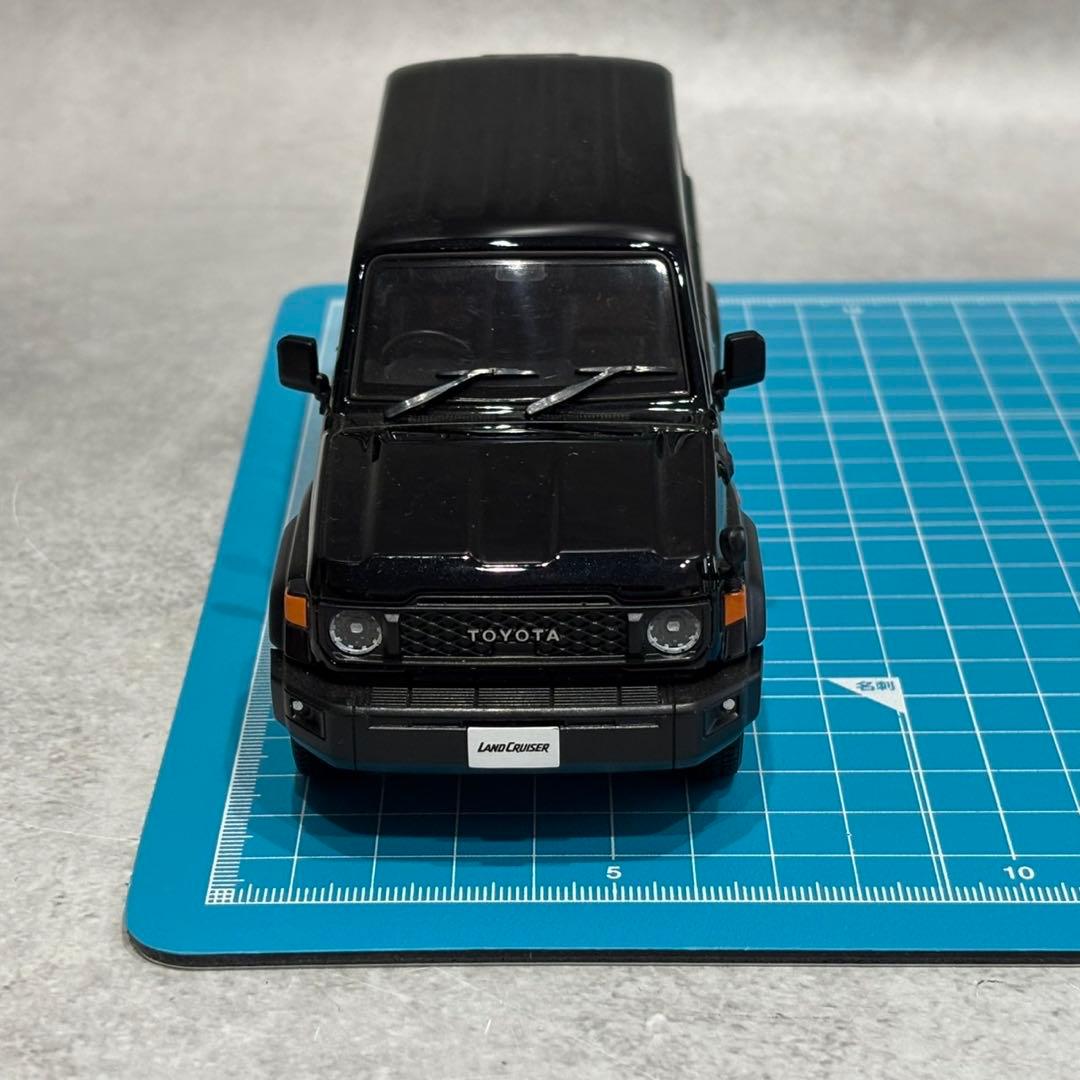 TOYOTA トヨタ　ランドクルーザー70 ミニカー　希少