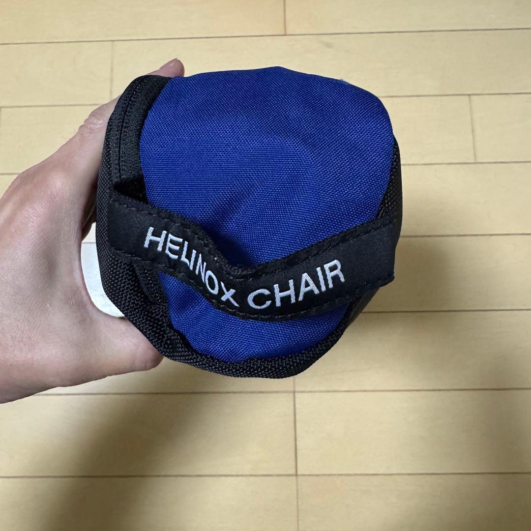 【未使用級】Helinoxチェアワンスバル限定モデルコラボ軽量折りたたみチェア