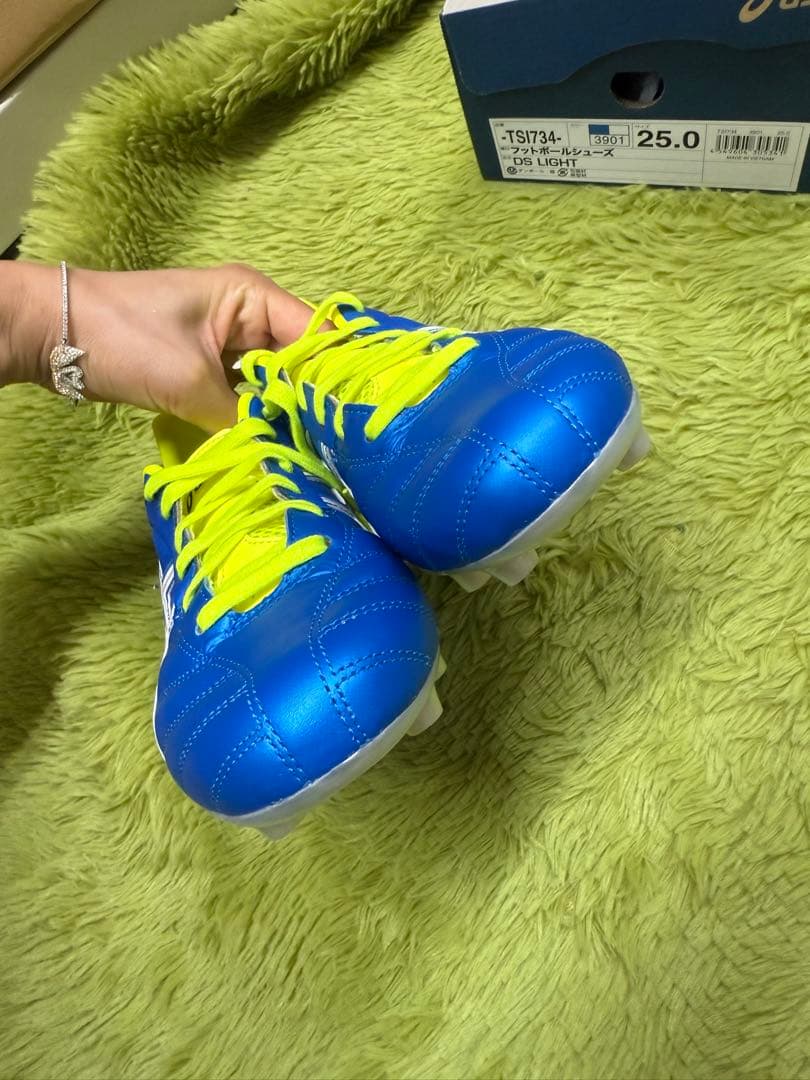 ASICS DS LIGHT サッカーシューズ 25.0cm