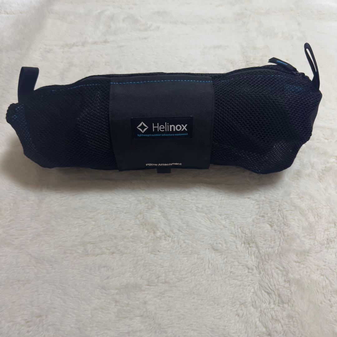 美品Helinox チェアツー　ブラック