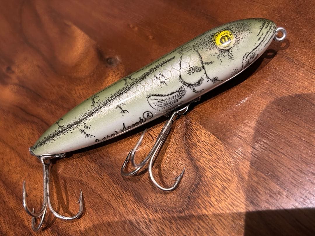 ルアー・フライ HEDDON ZARA SPOOK NSO