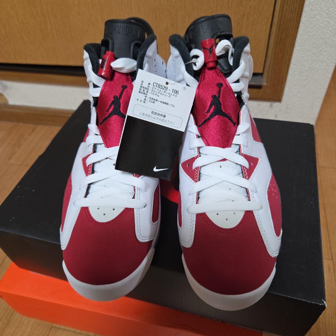 AIR JORDAN6レトロ