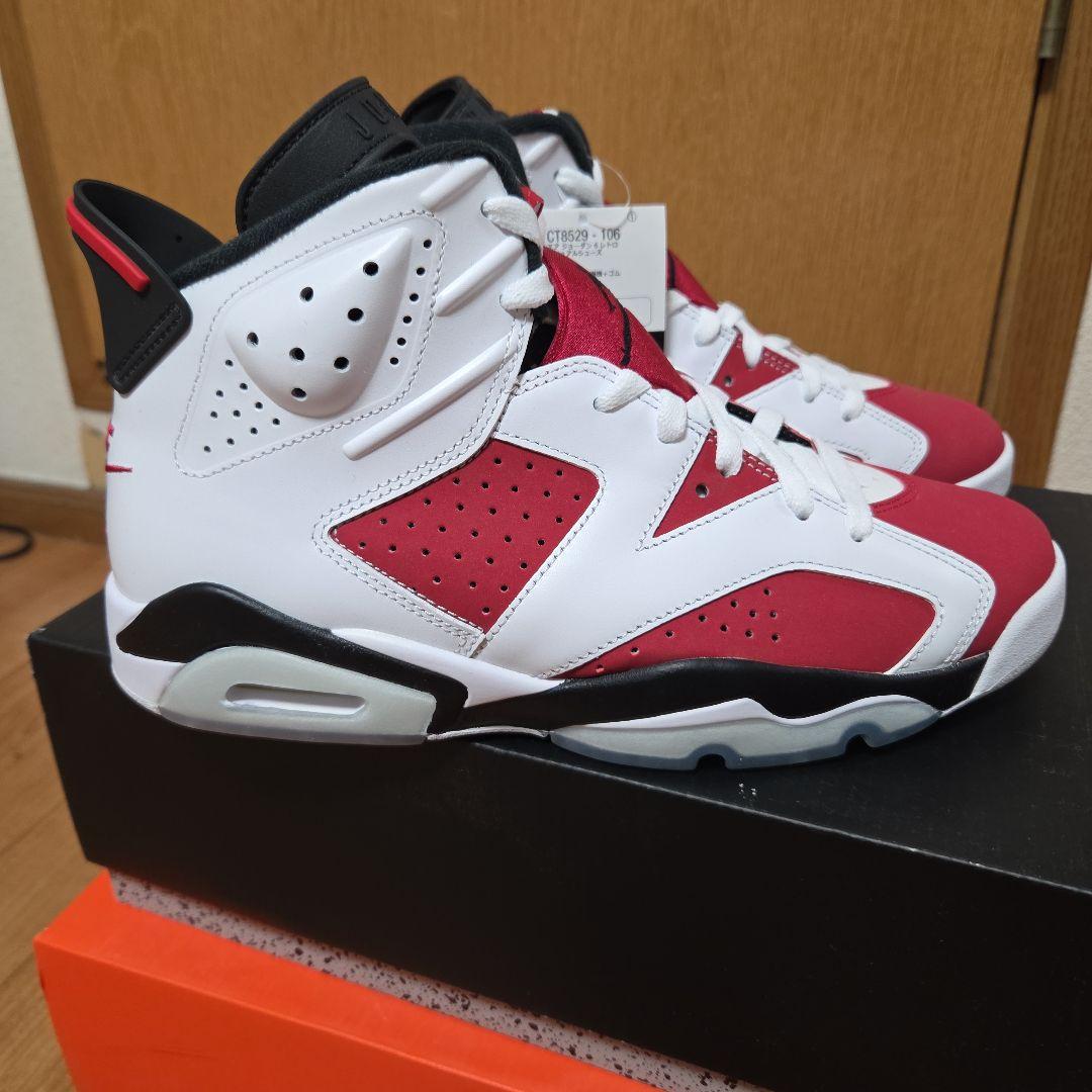 AIR JORDAN6レトロ