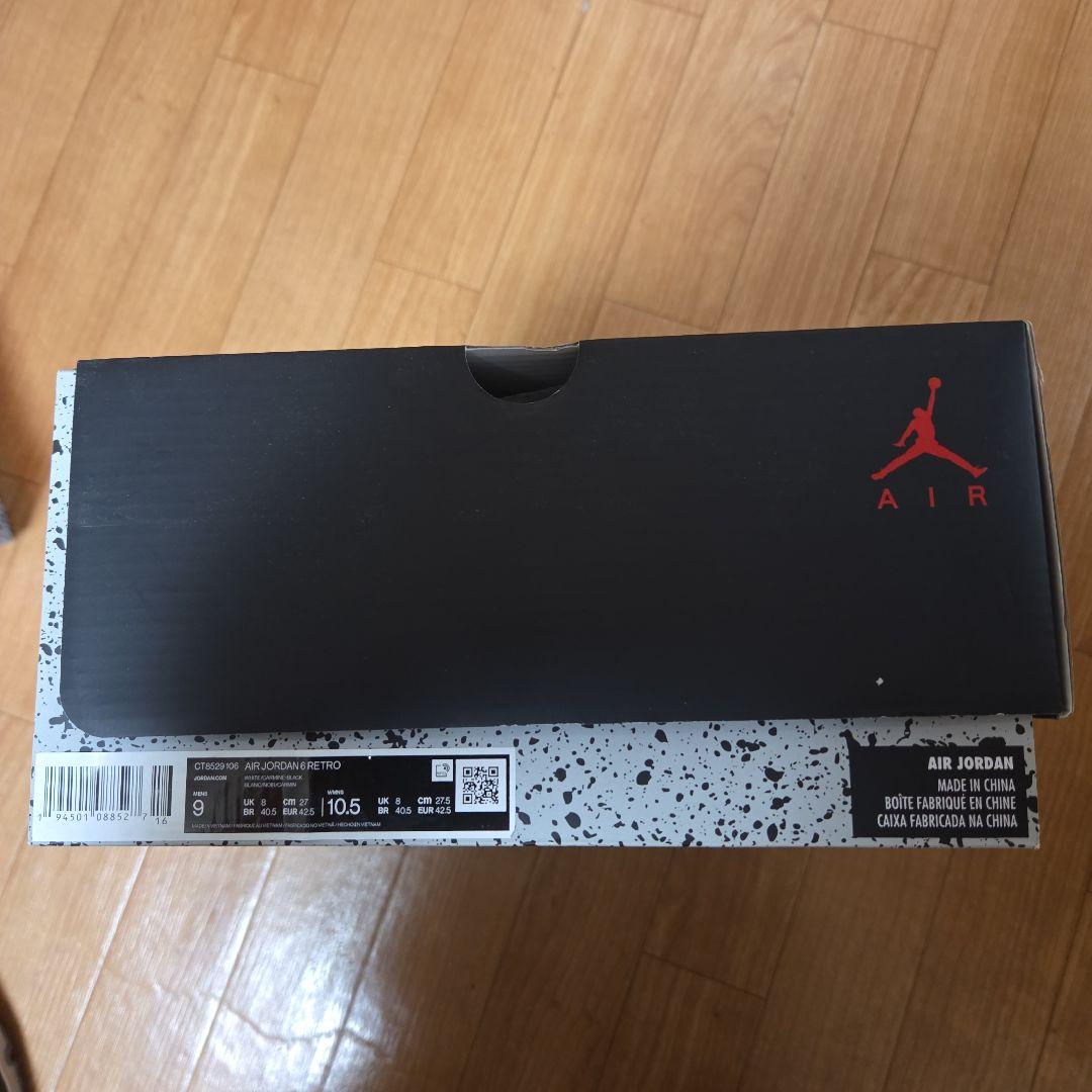 AIR JORDAN6レトロ