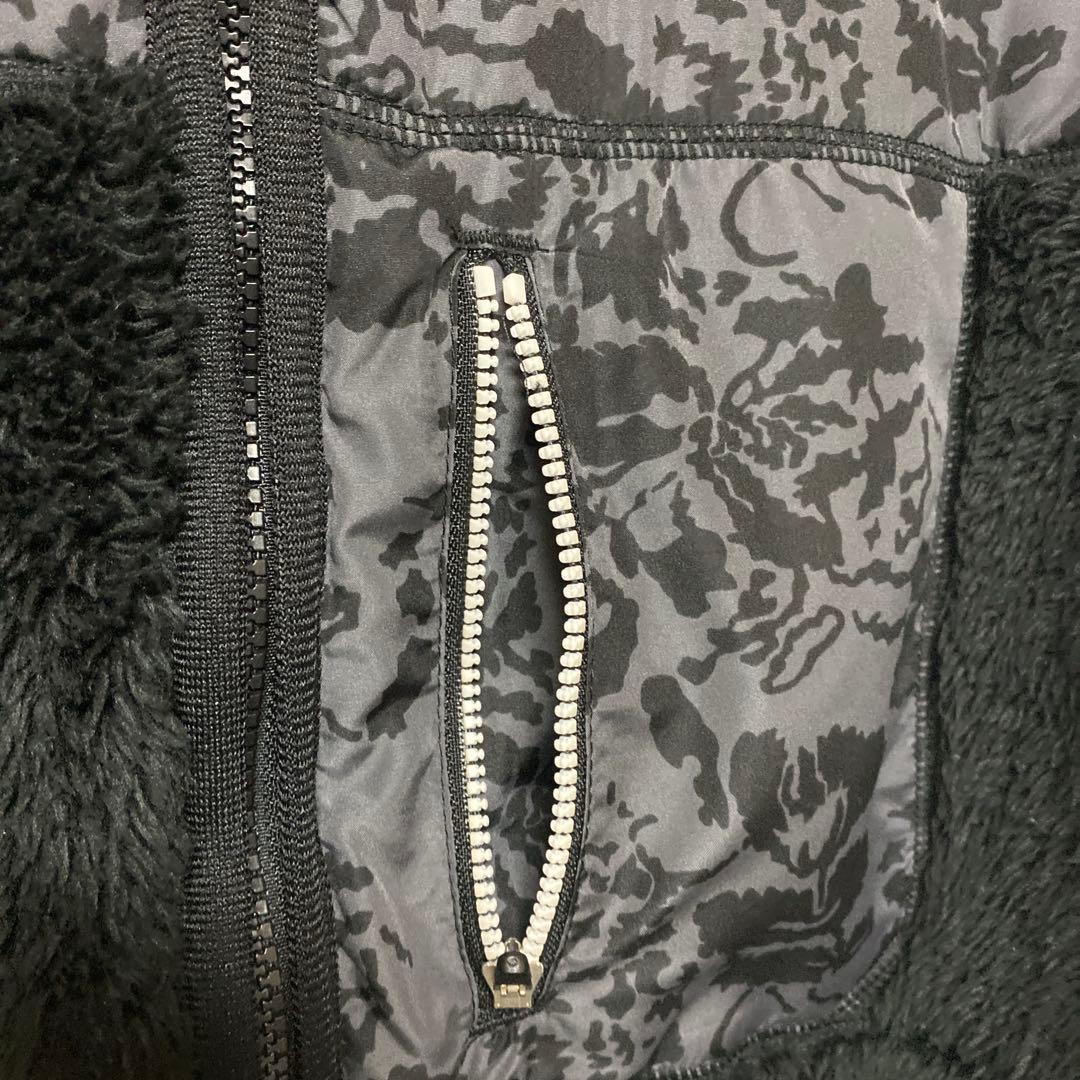 【良品】Champion Lady's フード付きフリース素材ベスト　サイズL