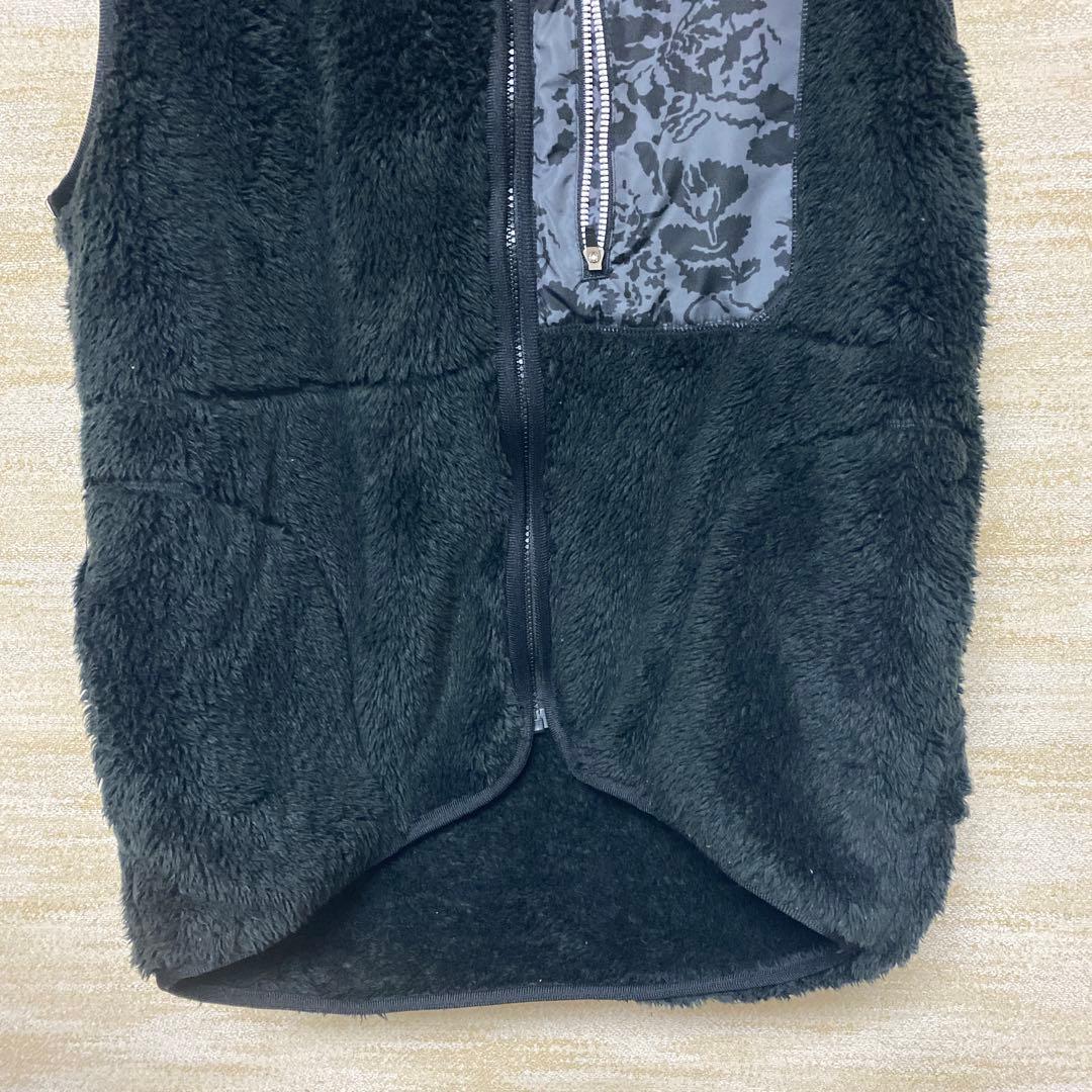 【良品】Champion Lady's フード付きフリース素材ベスト　サイズL