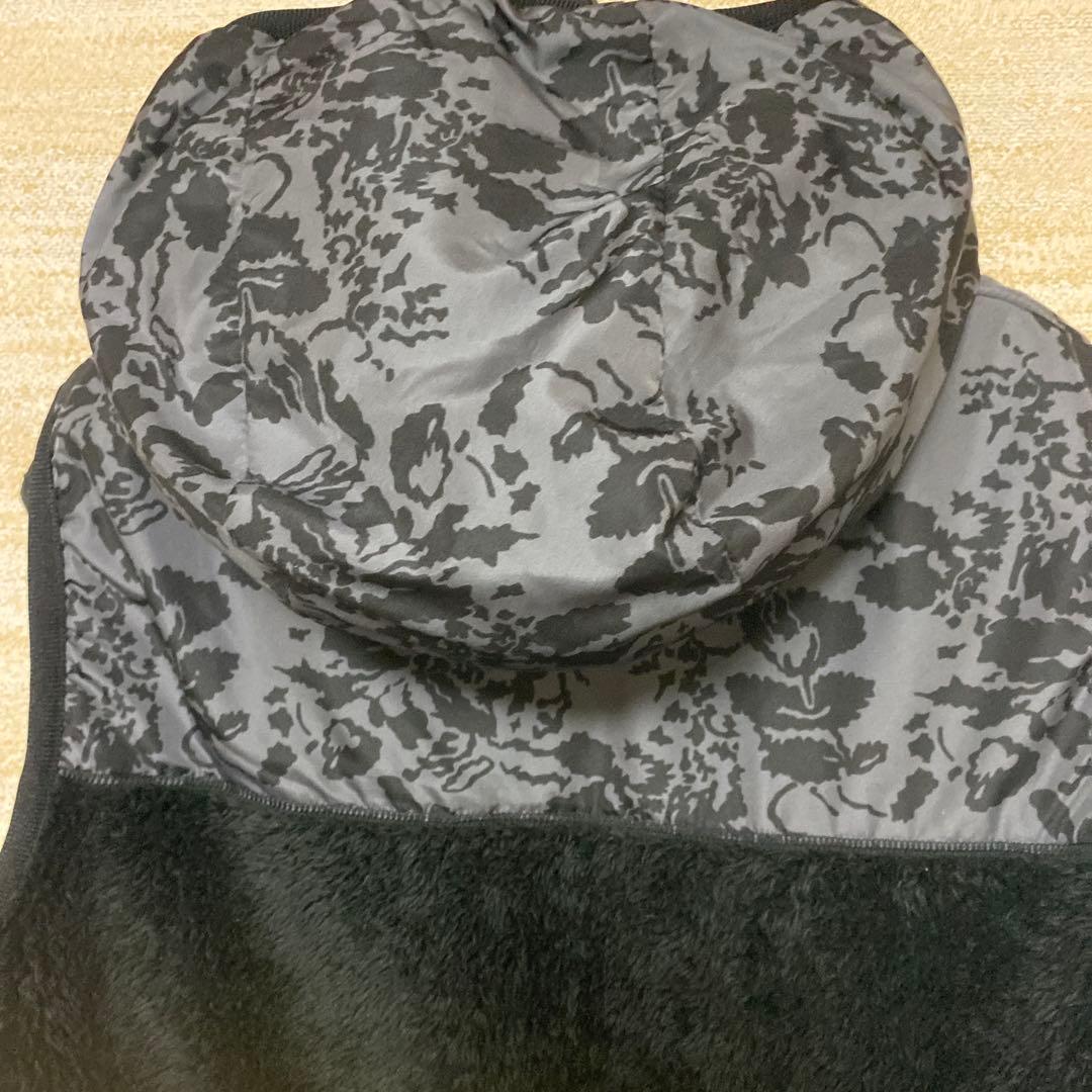 【良品】Champion Lady's フード付きフリース素材ベスト　サイズL