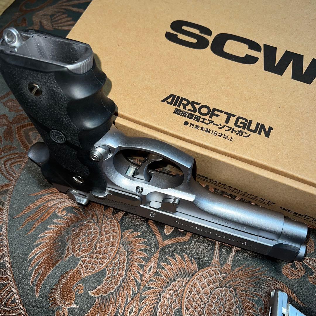 WA ベレッタ92FS INOX/ソルト　美品