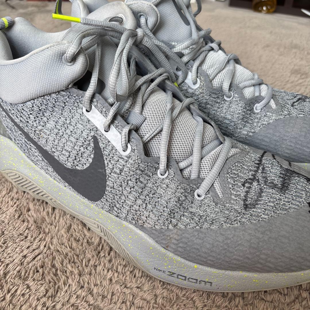 NIKE バスケットシューズ 33cm サイン入り
