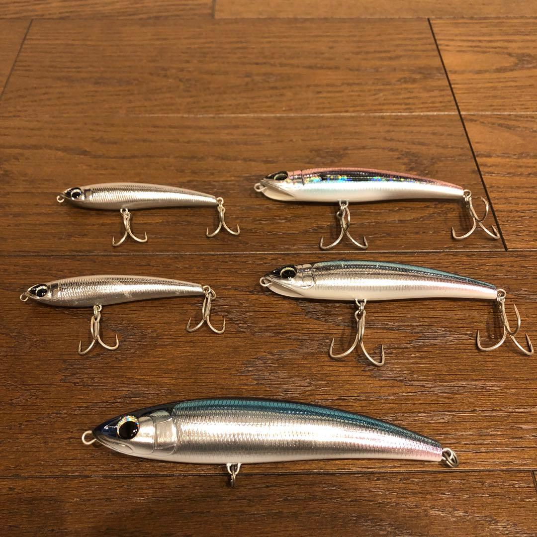 オフショア　プラグ21本セット　ドカットはつきません