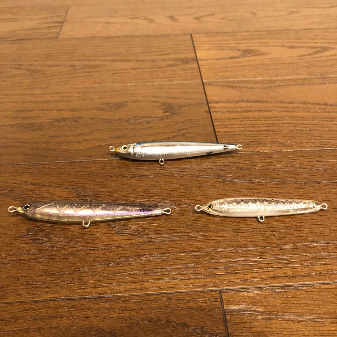 オフショア　プラグ21本セット　ドカットはつきません