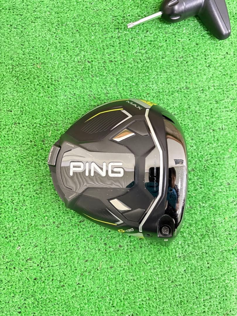 PING G430 MAX 9° ドライバー　ヘッドのみ