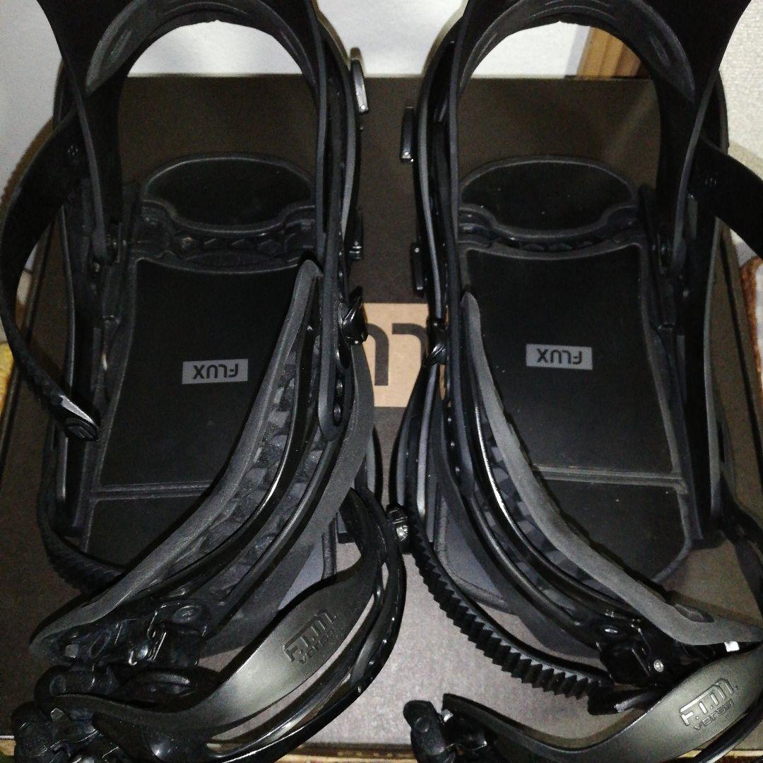 FLUX F24DSSB ビンディング サイズS ブラック DS