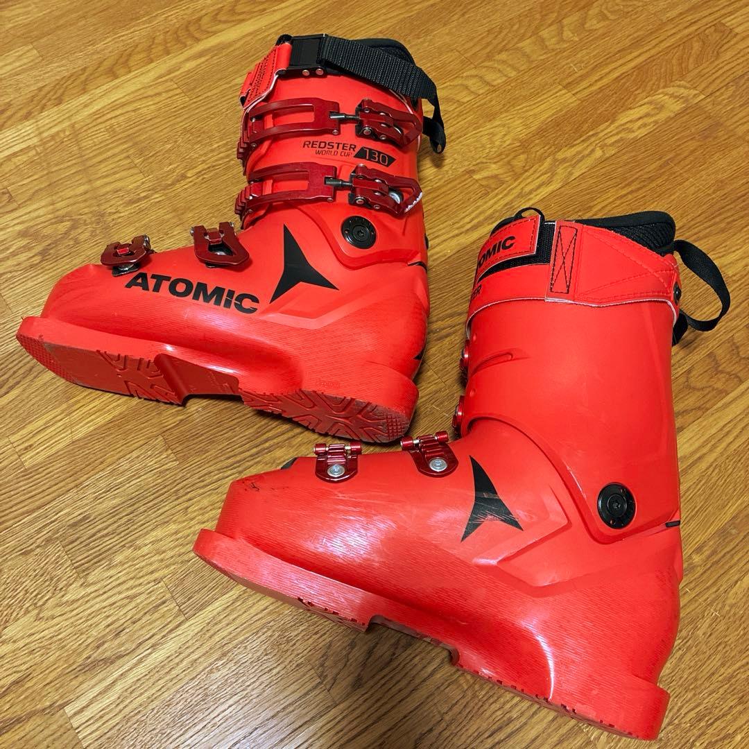 スキー ATOMIC REDSTER WORLD CUP 130 25.5cm