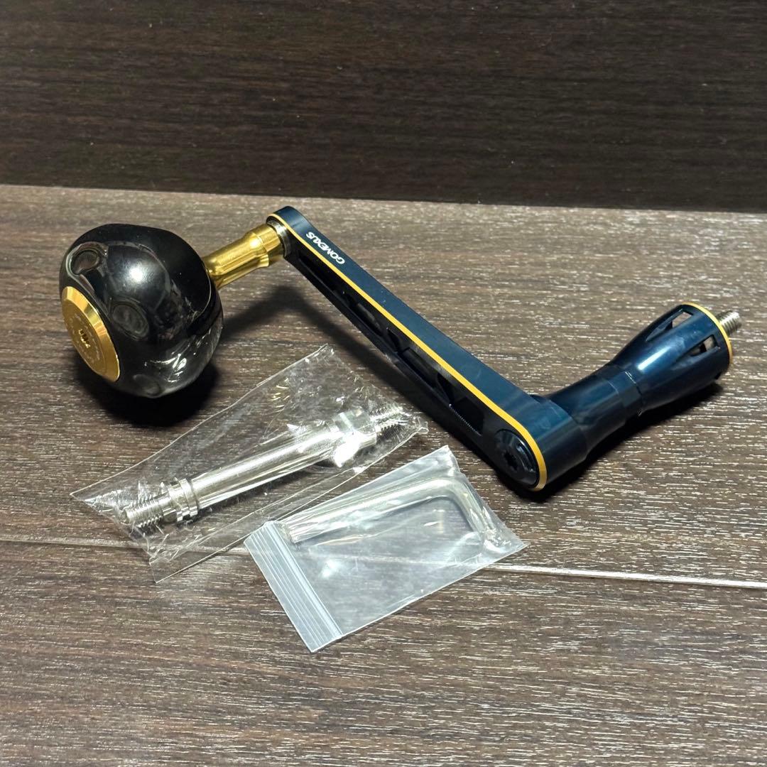 ノリアキ ゴメクサス パワーハンドル シマノ 100mm