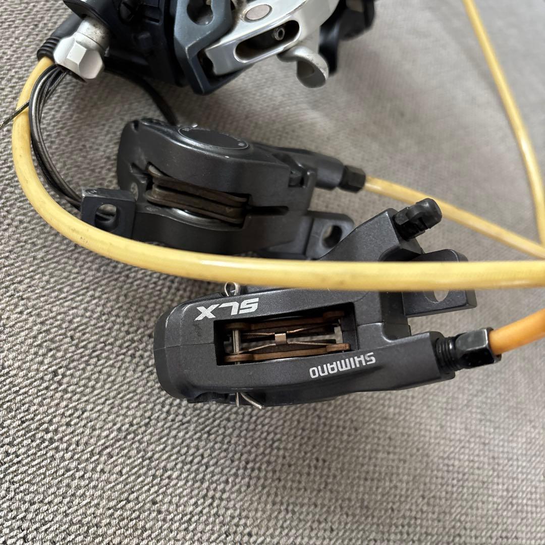 Shimano XTR SLX 油圧ディスクブレーキ&シフターセット