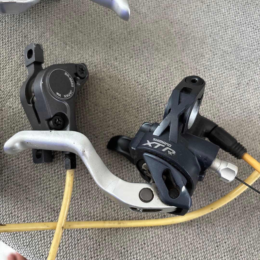 Shimano XTR SLX 油圧ディスクブレーキ&シフターセット