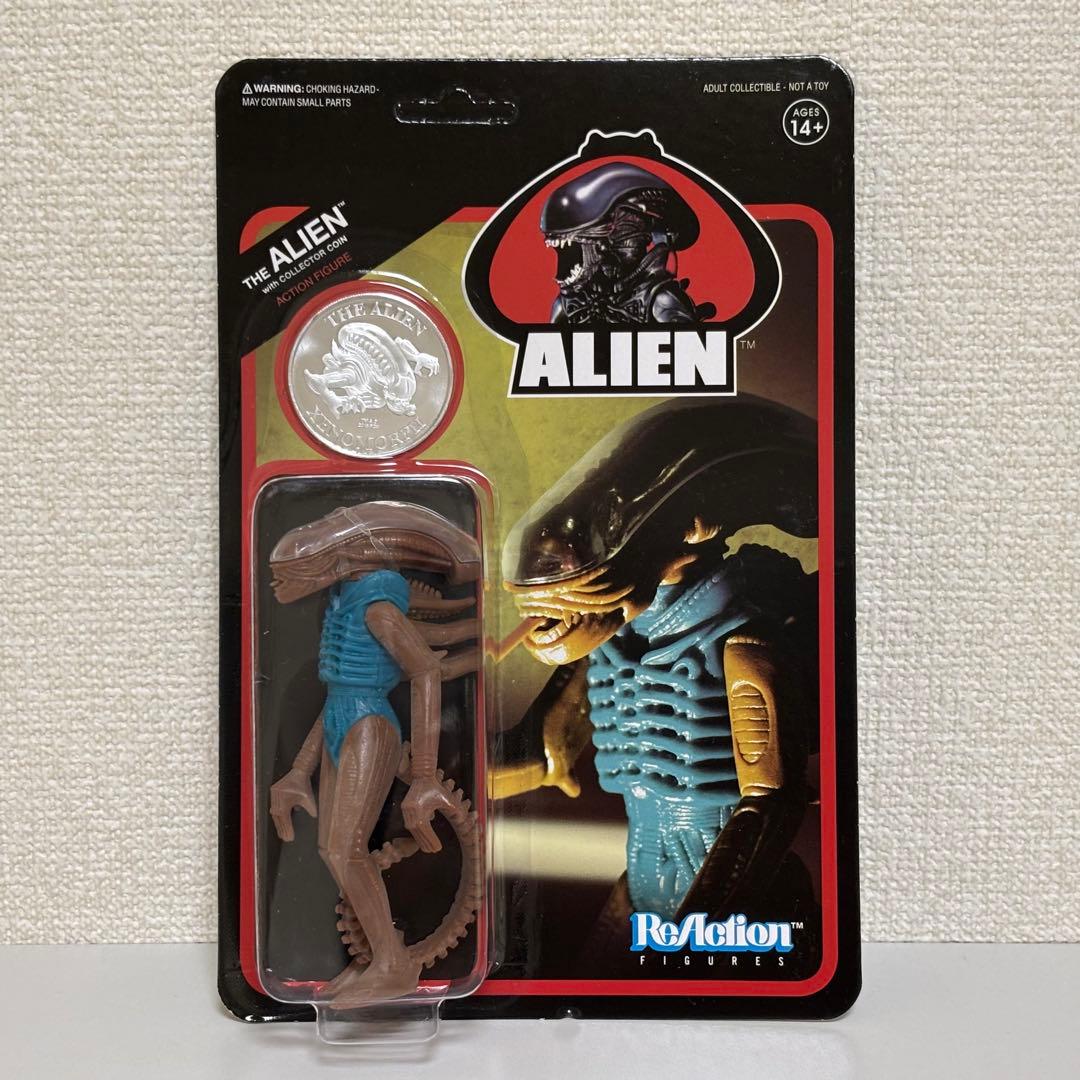 Super7 スーパー7 エイリアン リアクションフィギュア まとめ売り