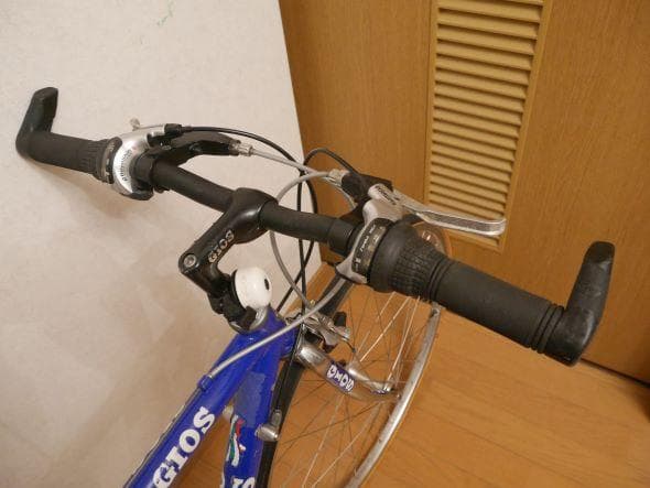 子供用（ジュニア）ロードバイク　２４　GIOS　ジオス　フラットバーハンドル