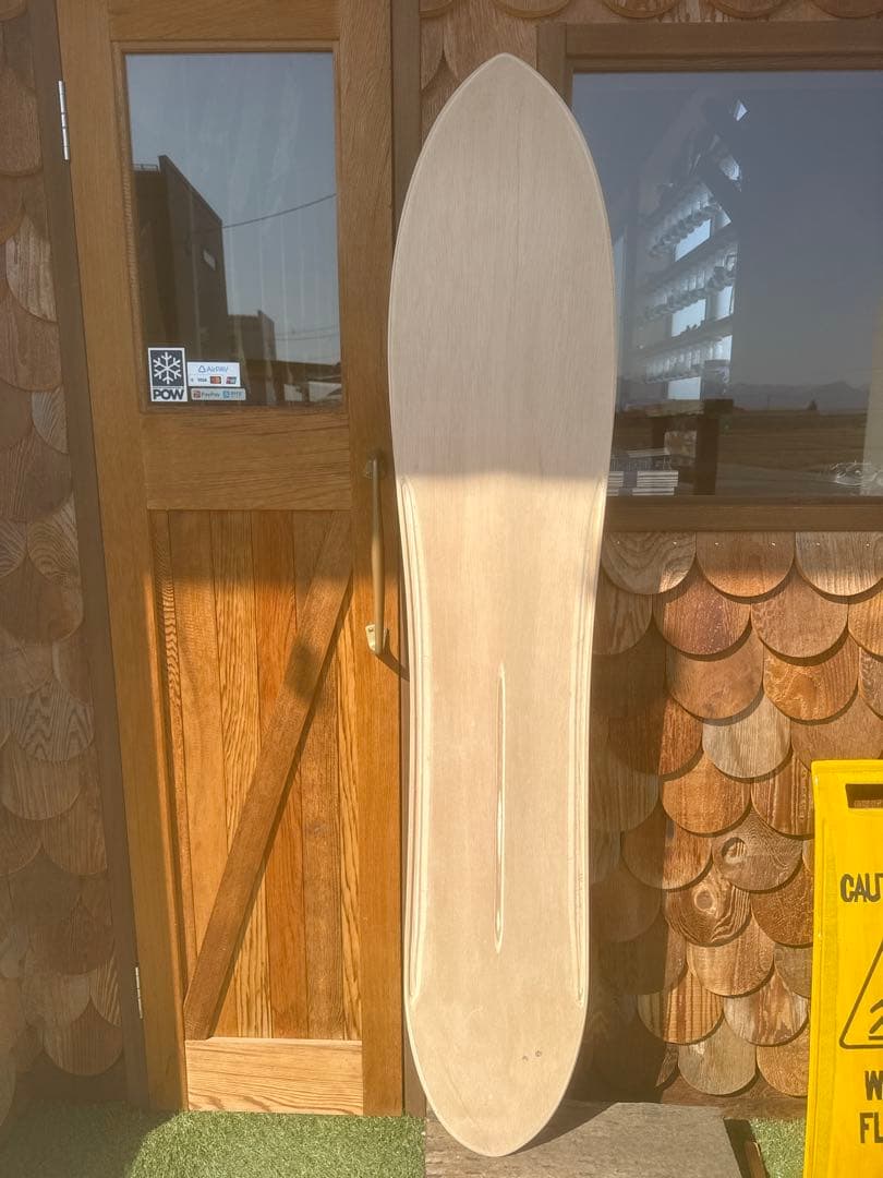 雪板162cm パウダー　ピンテール　スノーサーフ
