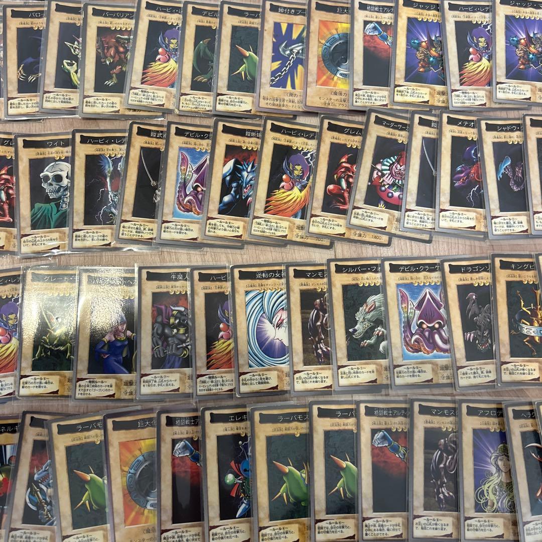 遊戯王　バンダイ　カードダス まとめ売り