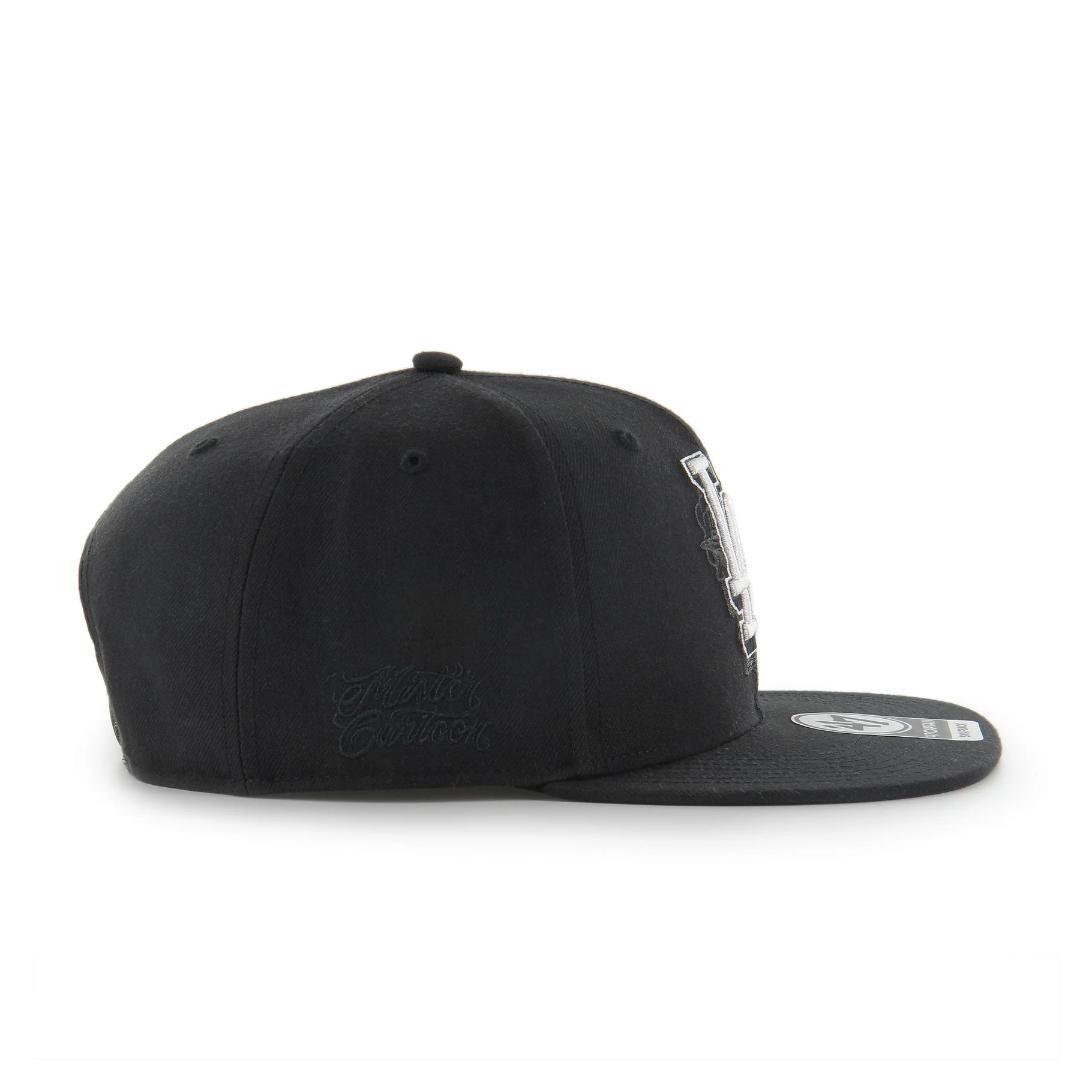MISTER CARTOON DODGERS 47 GRAFFITI CAP 黒