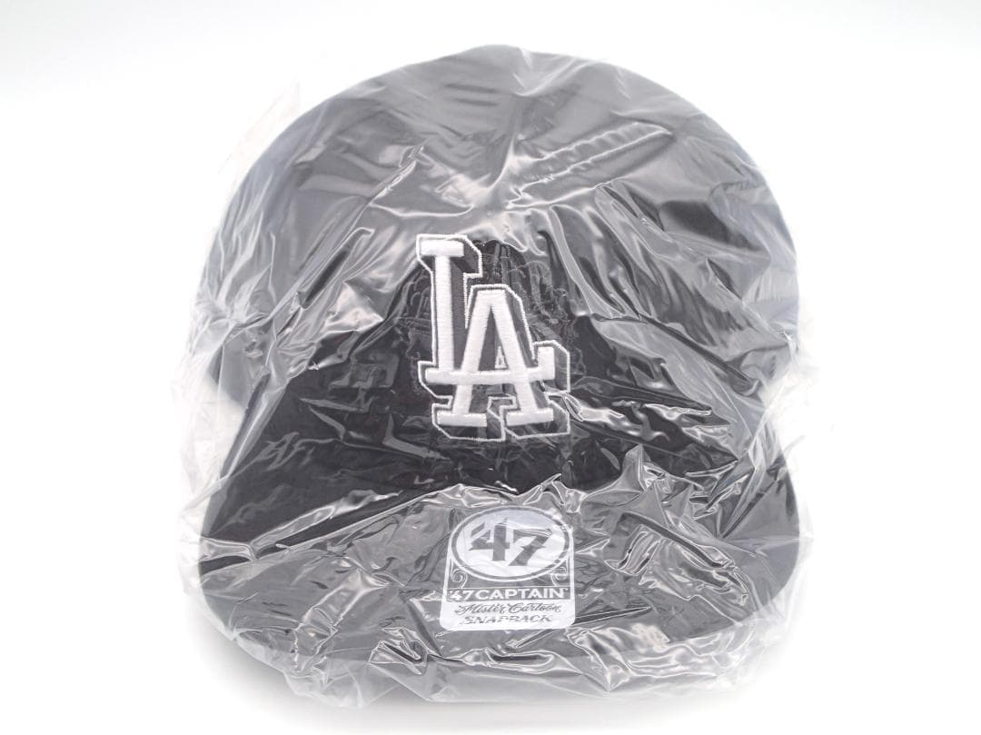 MISTER CARTOON DODGERS 47 GRAFFITI CAP 黒