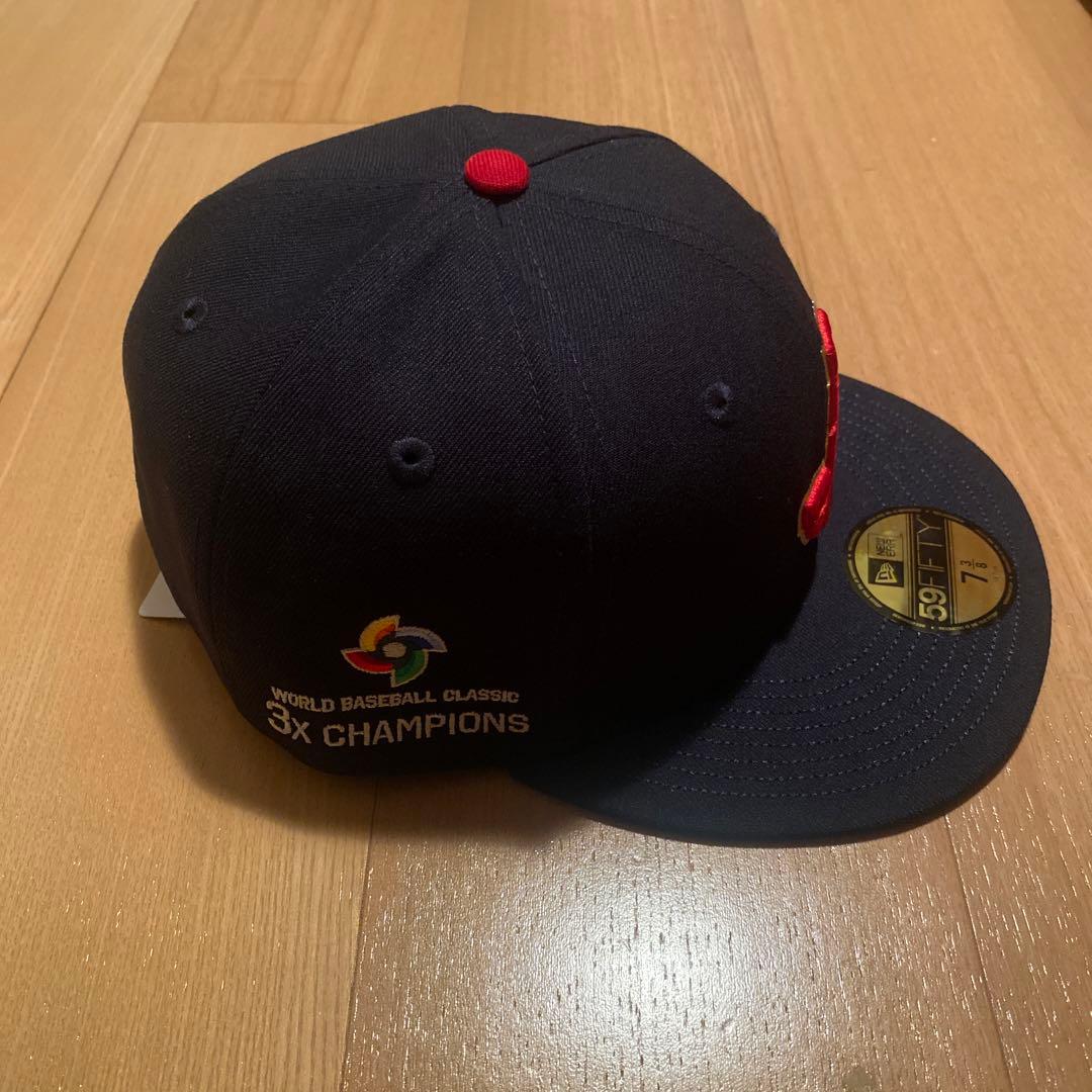 NEW ERA WBC 侍ジャパン キャップ 59FIFTY 結束 7 3/8