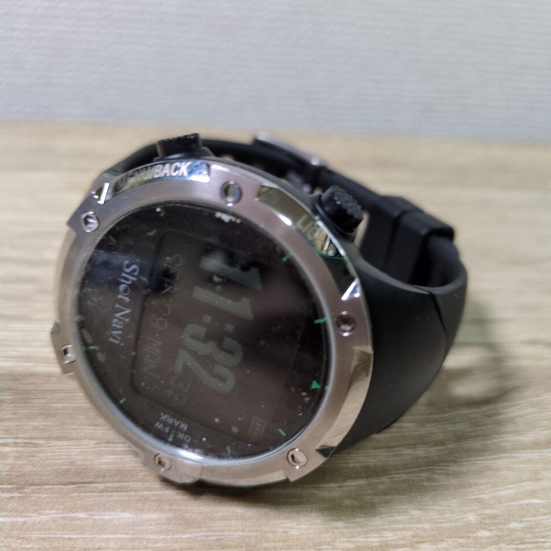 ショットナビ GPSゴルフナビ W1-FW W1-GL 充電器なし