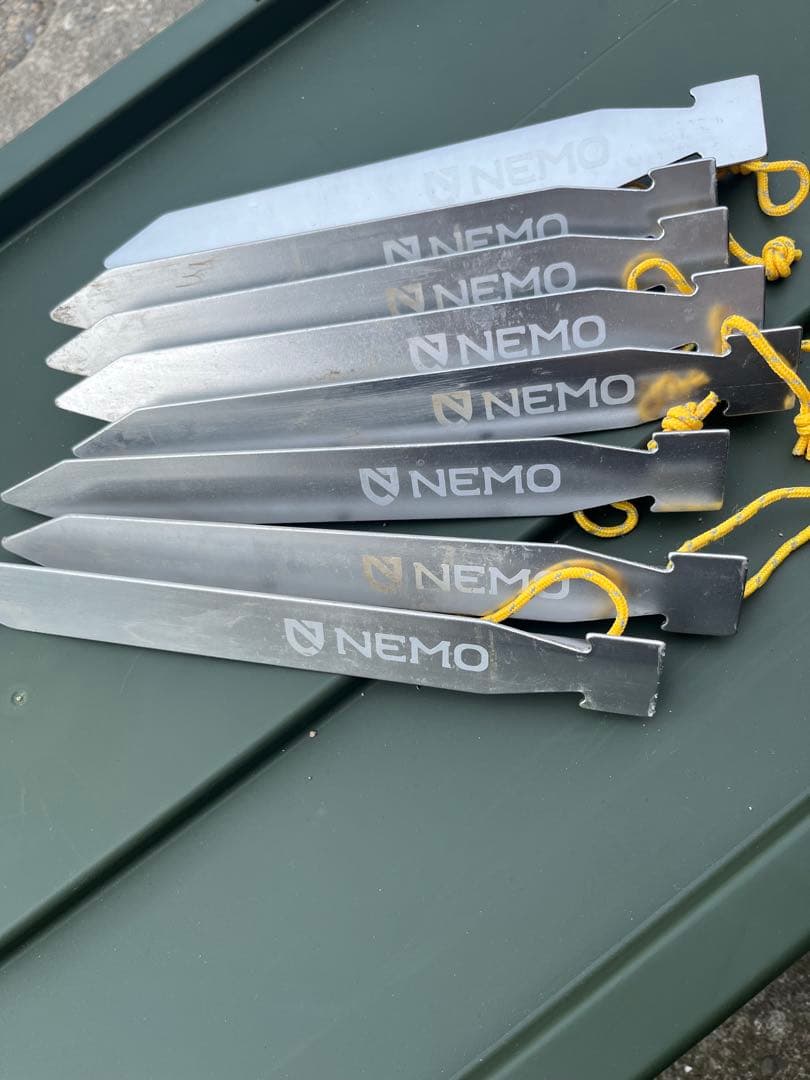 NEMO ニーモ シェルター ヘキサライト6P キャニオン