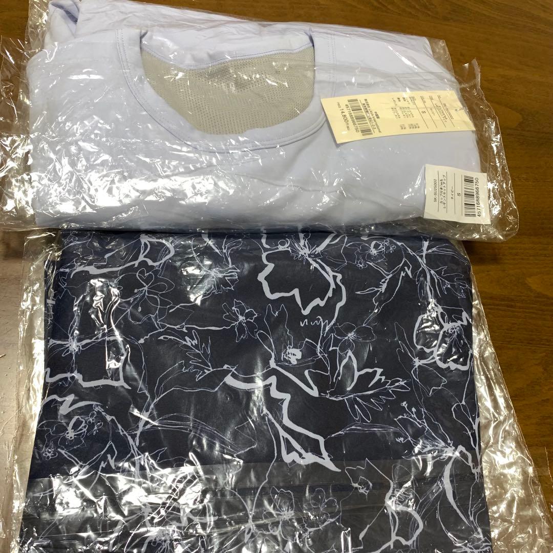 【新品タグ付】SUKALA Sサイズ カップ付きTシャツ＆レギンスセット