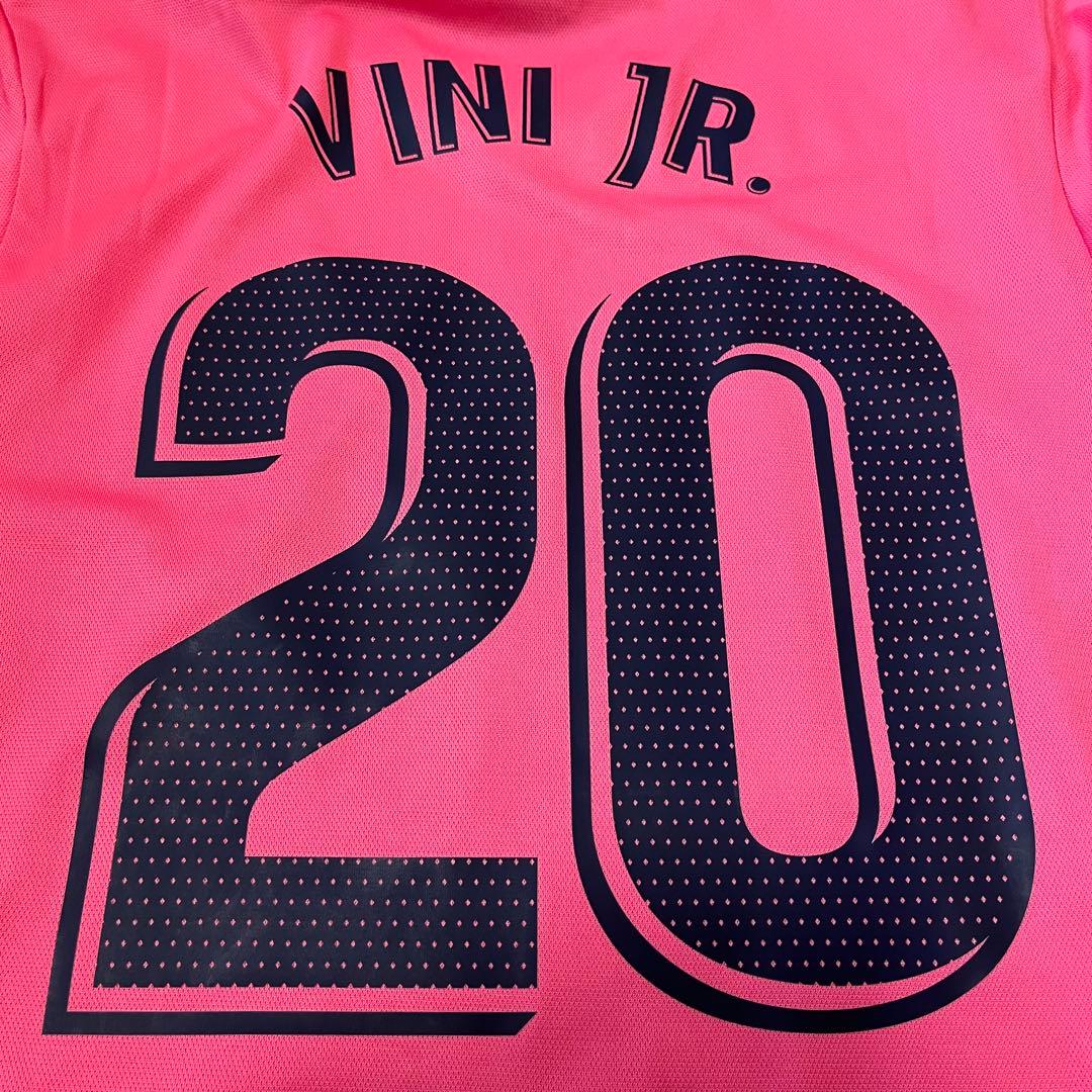 20/21 レアルマドリード ヴィニシウス away ユニフォーム BNWT