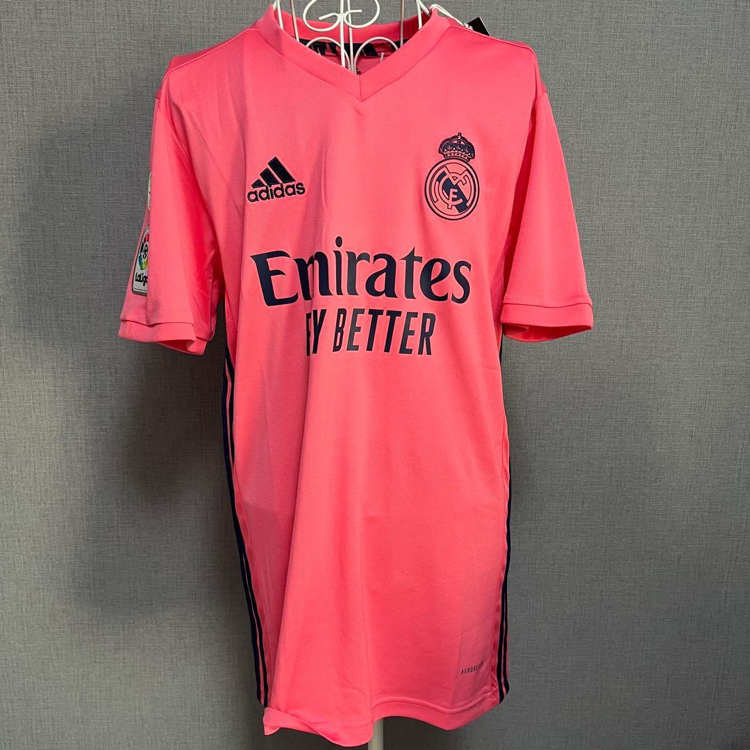 20/21 レアルマドリード ヴィニシウス away ユニフォーム BNWT