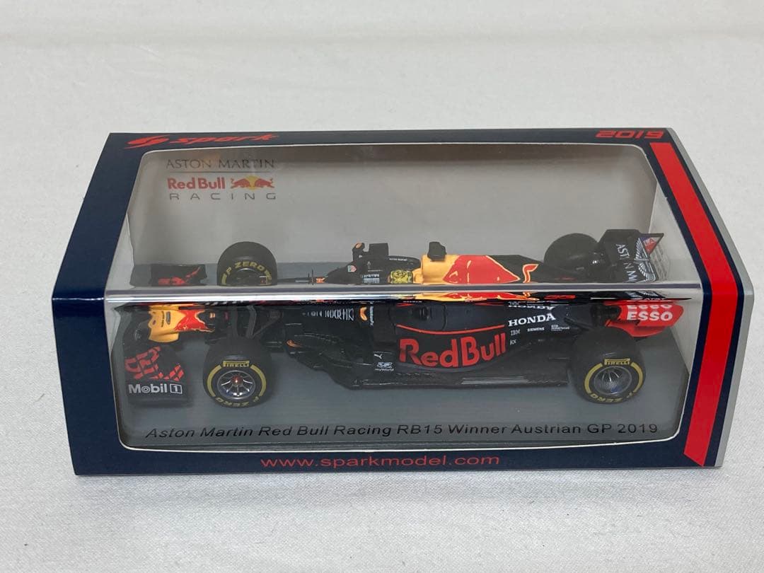 F1 アストンマーティン レッドブルレーシング RB15 2019 スパーク製