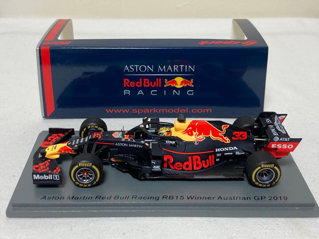 F1 アストンマーティン レッドブルレーシング RB15 2019 スパーク製