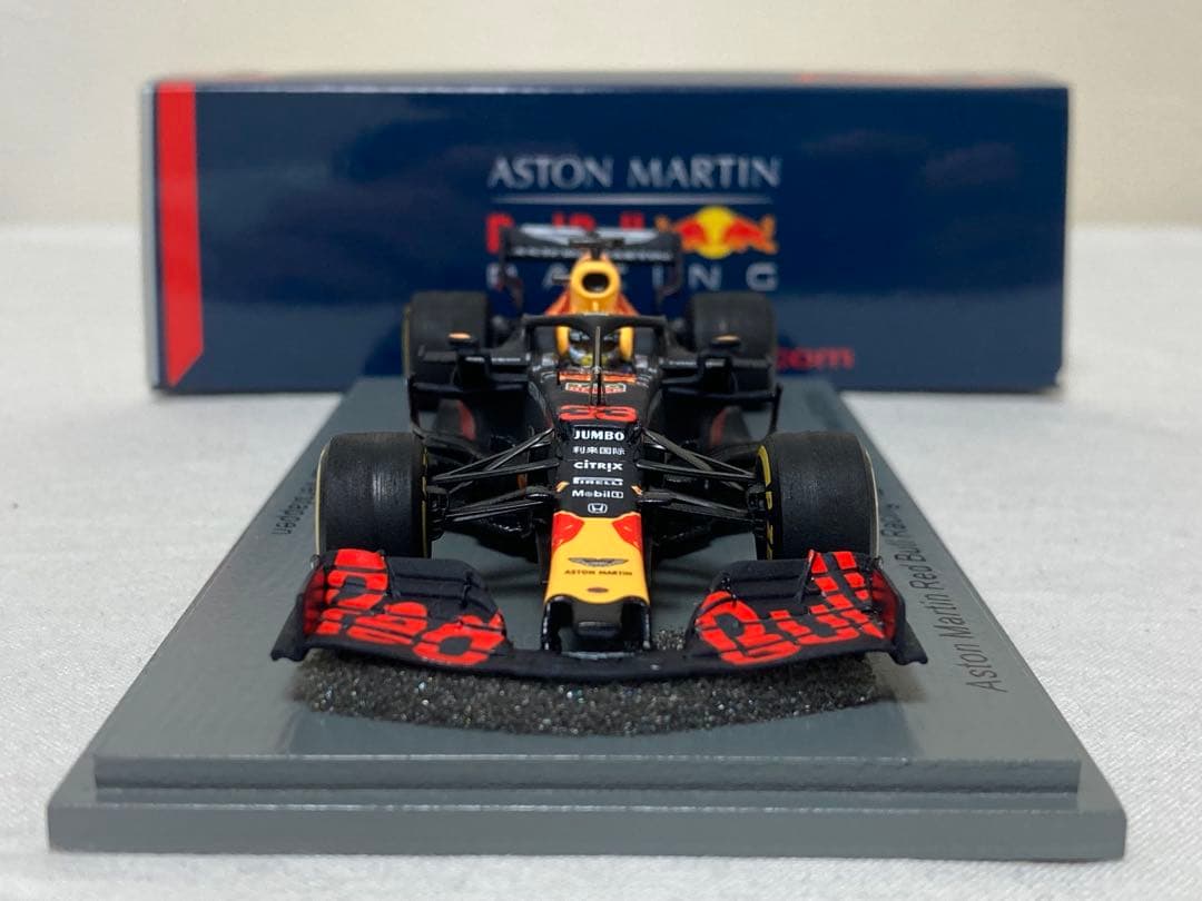 F1 アストンマーティン レッドブルレーシング RB15 2019 スパーク製