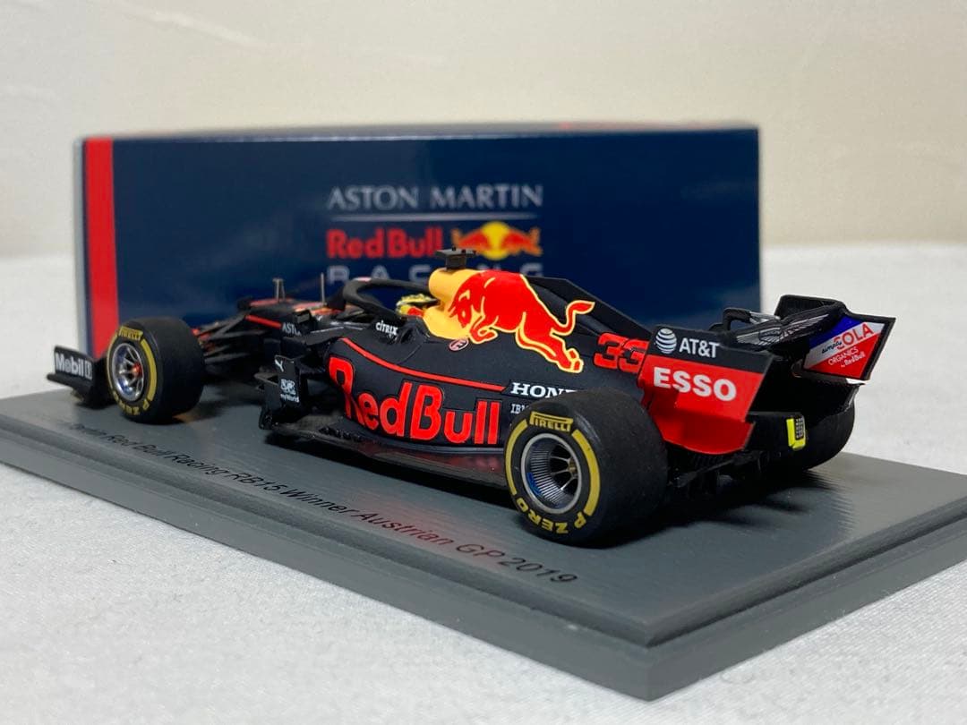 F1 アストンマーティン レッドブルレーシング RB15 2019 スパーク製