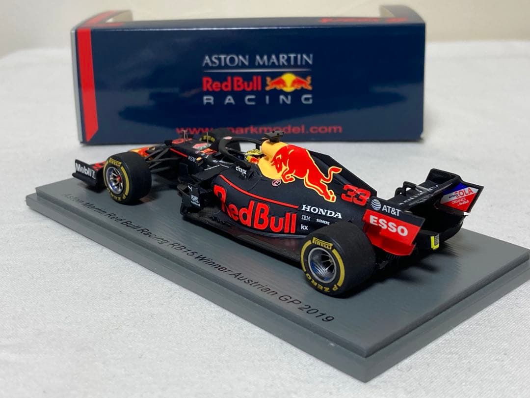 F1 アストンマーティン レッドブルレーシング RB15 2019 スパーク製