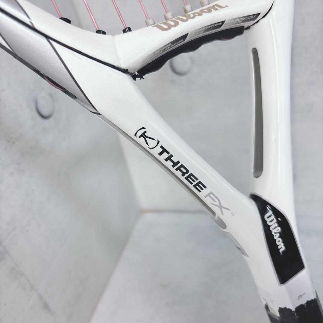 Wilson K THREE FX 115 G1　硬式テニスラケット