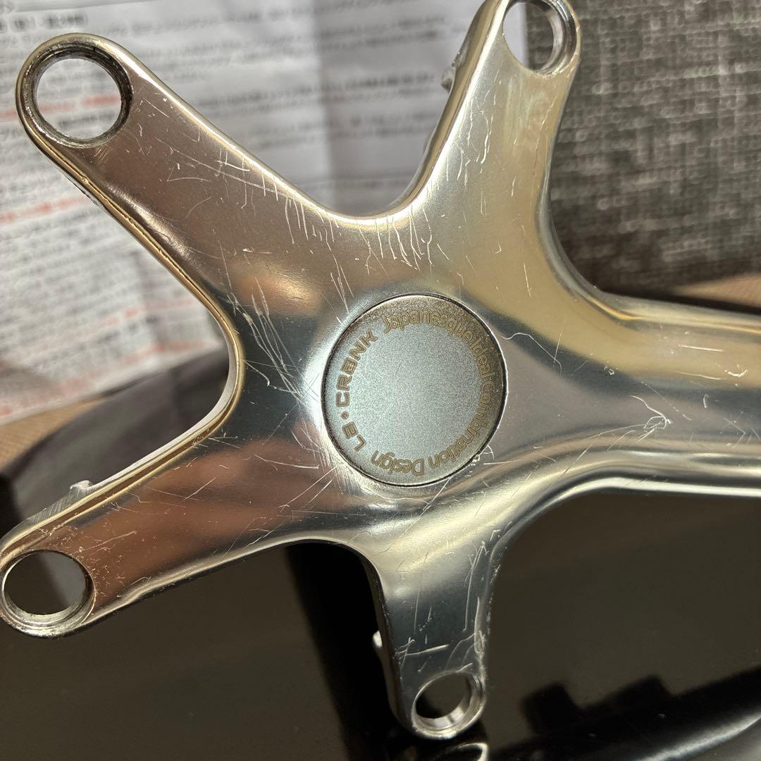 DIXNA LA-CRANK クランクセット160mm ラ・クランク ショート
