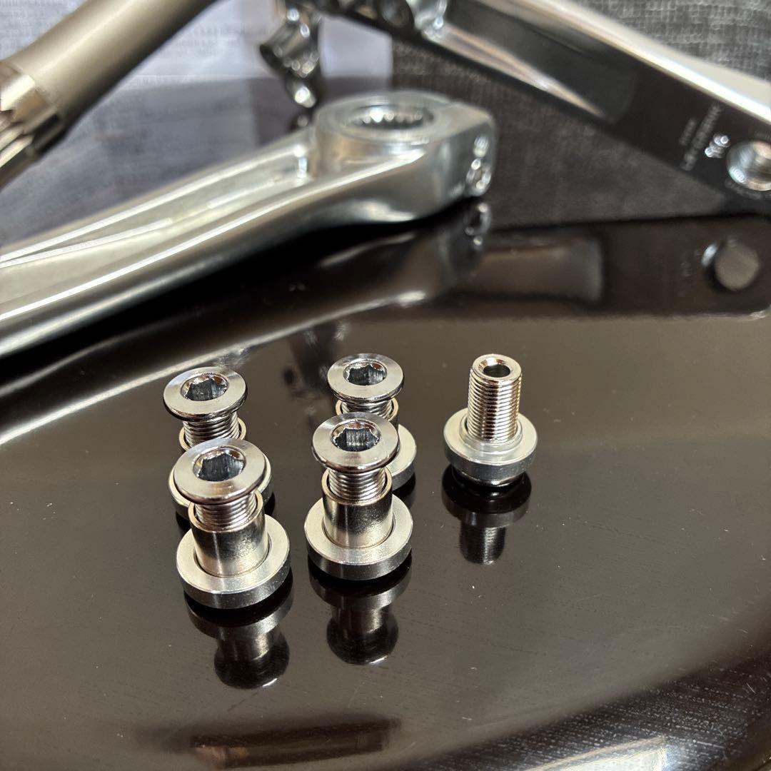 DIXNA LA-CRANK クランクセット160mm ラ・クランク ショート