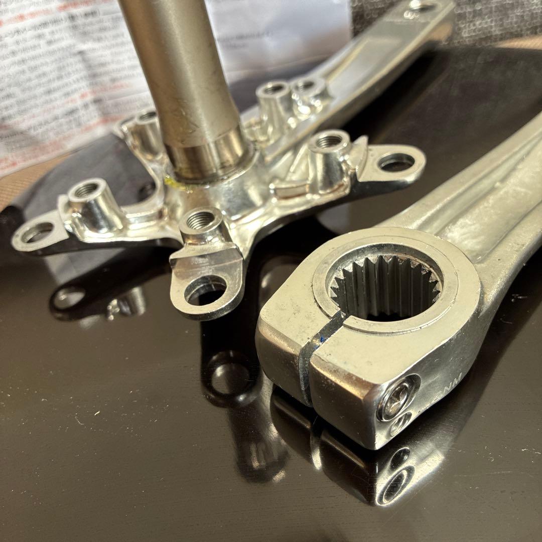 DIXNA LA-CRANK クランクセット160mm ラ・クランク ショート